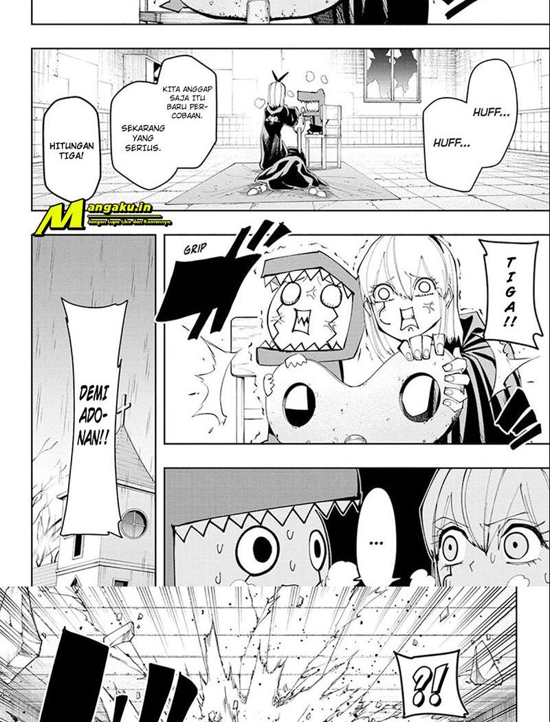 Mashle: Magic and Muscles chapter 117